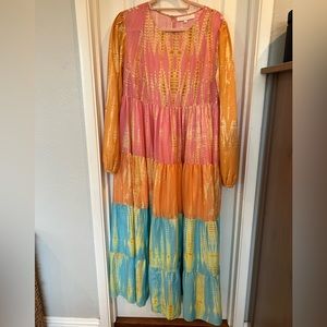 Anthro Maxi Dress